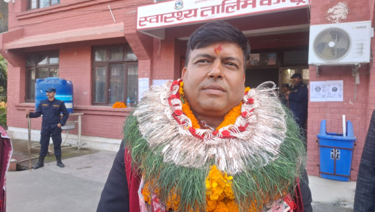 कैलाली-५ मा नेकपा एमालेबाट ढुङ्गानाको मनोनयन दर्ता