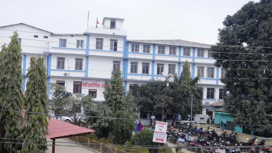  सेती प्रादेशिक अस्पतालमा क्षयरोगको परीक्षण बन्द