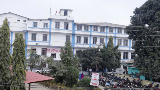 Tuberculosis testing halted at Seti provincial hospital due to supply shortage