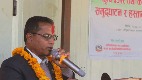 बाजुरामा ८५ लाख रुपैयाँ खर्चेर बनाइयो कोल्डस्टोर