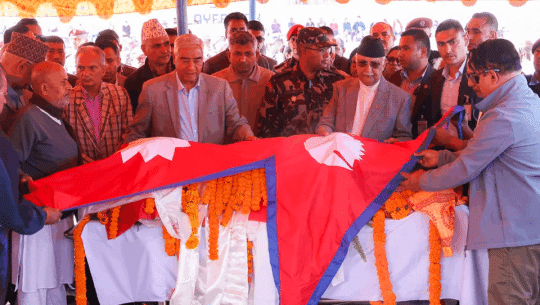 PM pays tribute to former Speaker Dhungana