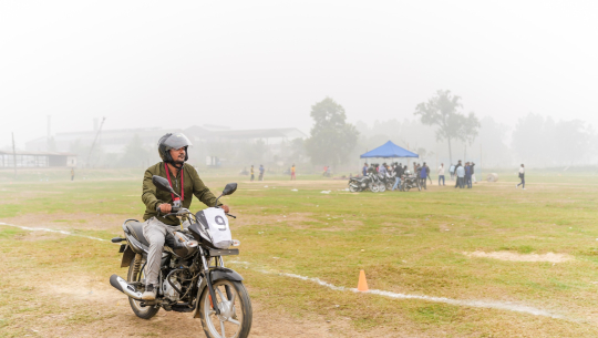 धनगढीमा ‘बजाज माइलेज च्याम्पियन’ हुने