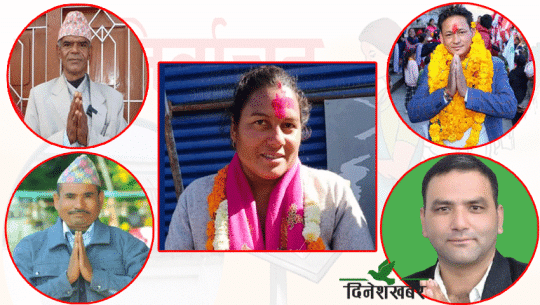 सुदूरपश्चिममा माओवादी र रासपा शून्य, कांग्रेसले हात पार्‍यो ४ वडाअध्यक्ष