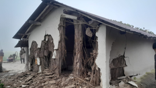 Wild elephant menace intensifies in Kanchanpur, threatening crops and settlements