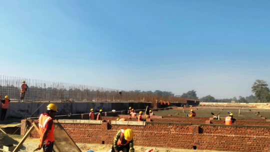 धनगढीमा फोहोरमैला व्यवस्थापन केन्द्र निर्माणको ३० प्रतिशत काम पूरा