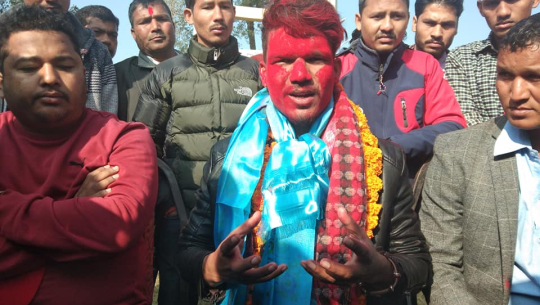 उपाधि जित्ने लक्ष्य सहित काठमाडौँ फर्किए रवि ओड