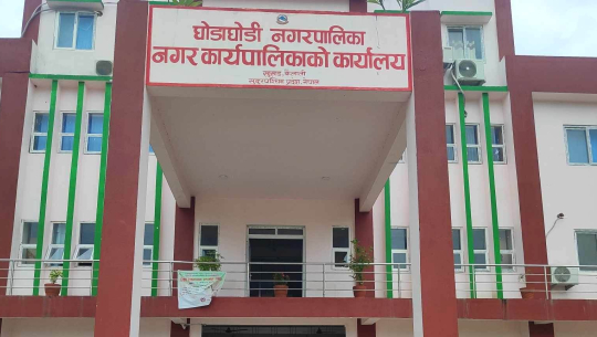 कैलालीको घोडाघोडी नगरपालिकाको उपचार सेवाबाट दीर्घरोगी लाभान्वित