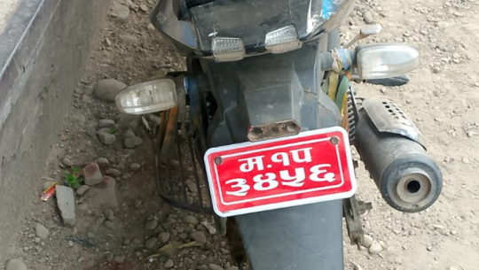 Three arrested for motorcycle theft in Kanchanpur