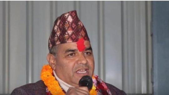 डाक्टर जोशी बने रास्वपाको पहिलो प्रदेश सांसद 