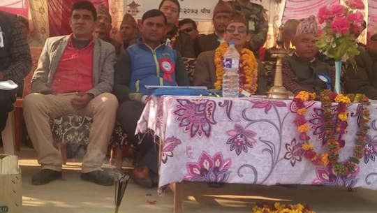 खप्तड त्रिवेणी कृषि सहकारी अध्यक्षमा जोशी