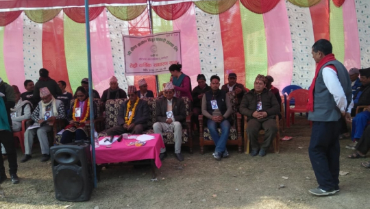 Vina Gramin Sanskari Sanstha Limited celebrates its 13th anniversary