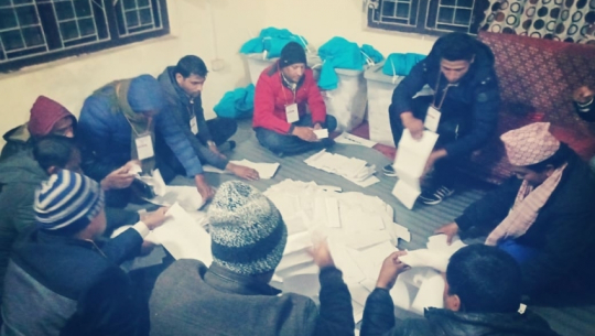 Result of Kailali Udhyog Banijya Sangh election made public