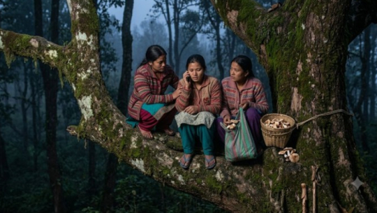 Three missing women in Kanchanpur make contact, request rescue from forest