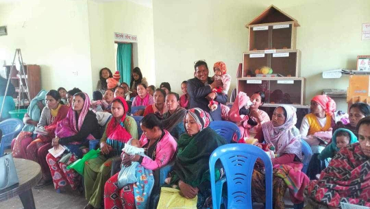 बेल्डाँडी गाउँपालिकामा छोरी जन्माउने अभिभावकलाई तीन हजार प्रोत्साहन भत्ता