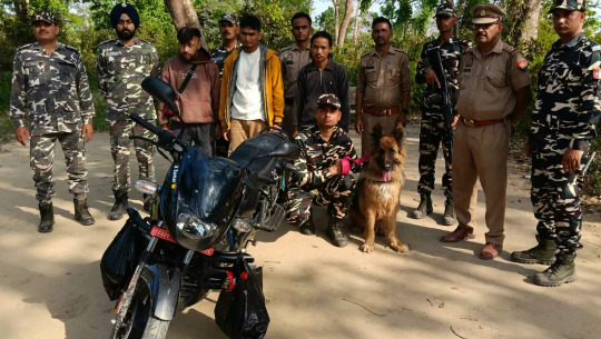 ब्राउन सुगर सहित कैलालीका तीन युवालाई एसएसबीले समात्यो 