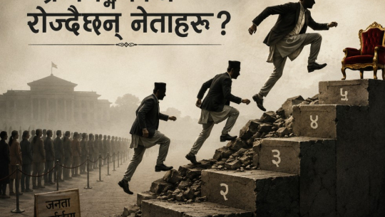 क्रमभङ्ग किन रोज्दैछन् नेताहरू?