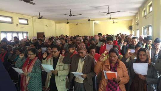 पश्चिम सेती आयोजना अगाडी बढाउन नेकपा सुदूरपश्चिमको माग (विज्ञप्ती सहित)