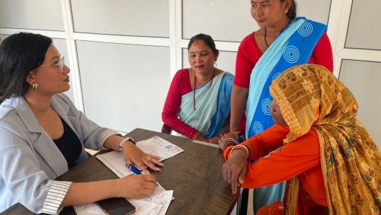 धनगढीमा बाँझोपन सम्बन्धी शिविरमा १८० जनालाई उपचार र परामर्श