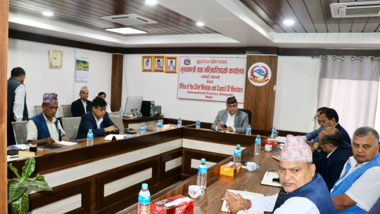 ‘सुशासन कायम गरी क्षमता अभिवृद्धि गर्न महत्वपूर्ण भूमिका छ’