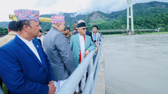 रानीजमरा–कुलरिया सिँचाइ आयोजना निर्माणको दोस्रो चरण पूरा