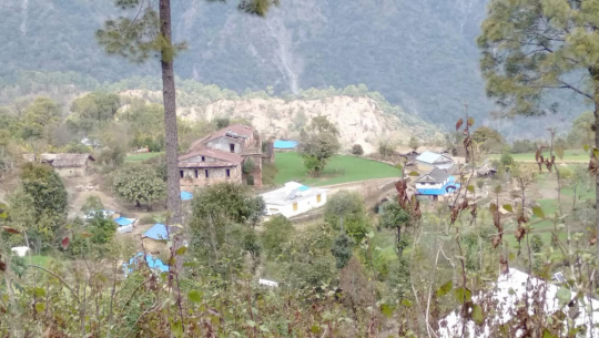 A new road to Garbha Durbar, Chure