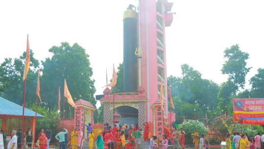 साउन महिनाको अन्तिम सोमवारः देशभरका शिवालयमा भक्तजन घुइँचो