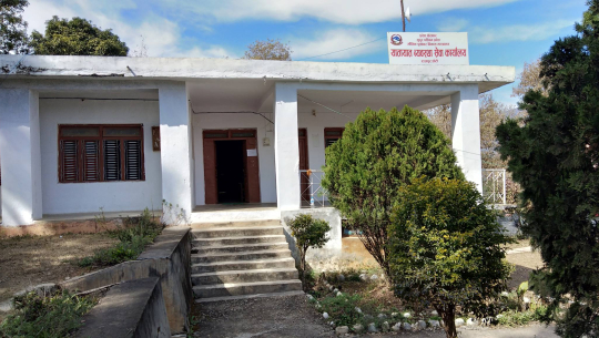 वर्षौंदेखि सुनसान डोटीको यातायात व्यवस्था कार्यालय