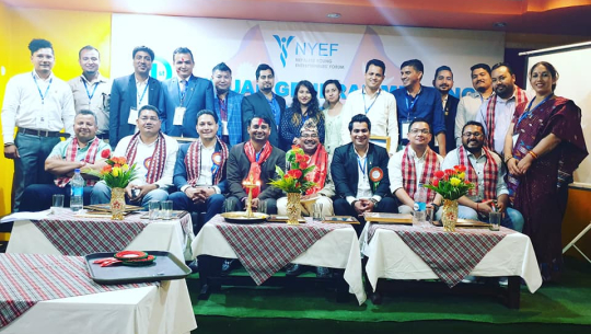 नेपाल युवा उद्यमी मञ्च धनगढीको अध्यक्षमा ठाकुर