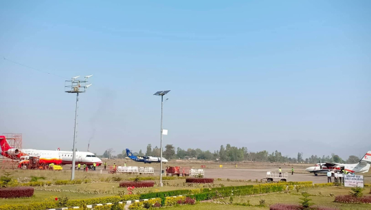 धनगढी विमानस्थल स्तरोन्नति : एक हप्तासम्म सर्भे, त्यसपछि डीपीआर