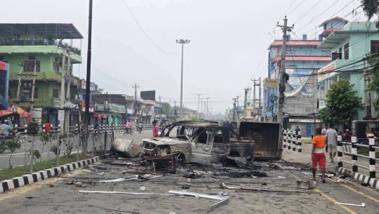 सहरी विकास धनगढीका कागजपत्र जलेपछि २९ किलोमिटर सडकको ठेक्का अलपत्र