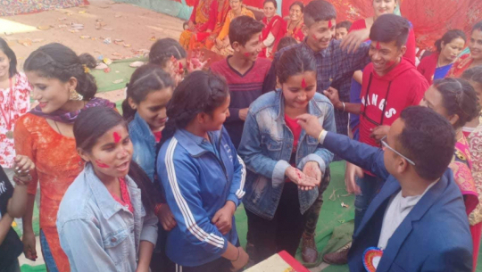 The Shubhakamana Boarding school celebrates its fourth anniversary