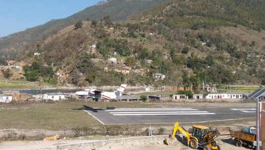Hills stations of Sudurpaschim demand air services from Dhangadhi