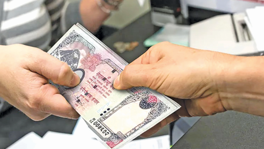 भूकम्पपीडितलाई घर पुनःनिर्माणका लागि दोस्रो किस्ता