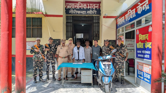 नेपाल-भारत सीमामा ब्राउन सुगरसहित दुई जना पक्राउ