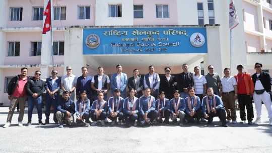 एसियाली ‘युथ गेम्स’मा नेपालका सात खेलाडीले प्रतिस्पर्धा गर्ने