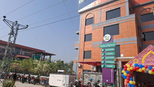 धनगढीका बिमा व्यवसायी भट्टले खोले १० करोडको लगानीमा न्याचुरा रिसोर्ट