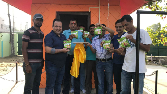 दिनेश ग्रुपद्धारा कैलालीको पहलमानपुरमा साबुन उद्योग सञ्चालन