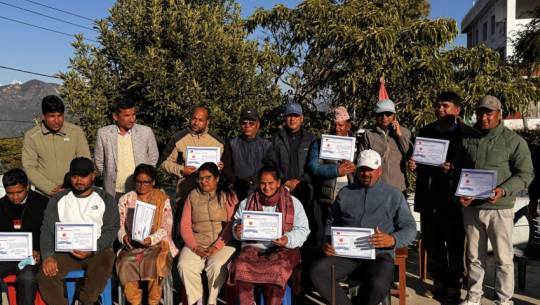 15 UML general convention representatives unanimously selected From Baitadi