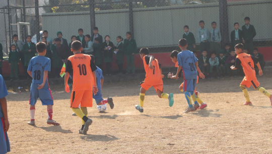 अत्तरियामा प्रथम सत्यवती छात्र फुटबल कप: पहिलो दिन ८ खेल सम्पन्न