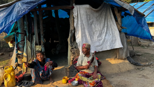 Years without shelter: Homeless families struggle to survive in Kailali forests