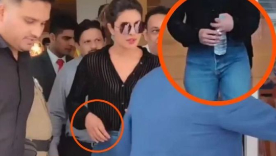 प्रियंकाले लुकाउन खोजिन् इन्गेज्मेन्टको औँठी