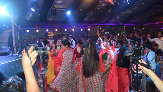 युएईमा पनि गौरा बिशेष कार्यक्रम