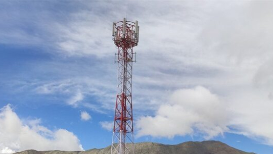 बझाङमा नेपाल टेलिकमको टावरमा तोडफोड