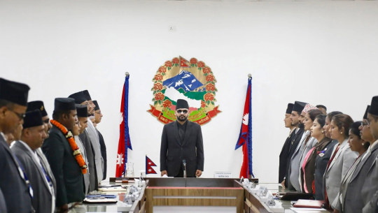 स्वास्थ्य क्षेत्रमा सुधारका लागि डिजिटल प्रणाली सुदृढ बनाउने सरकारको योजना