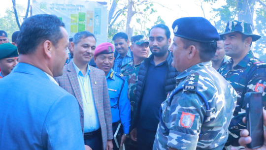 Photo: Journalist Bhaktaraj Joshi