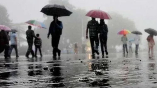 आज यी प्रदेशमा हुनेछ चट्याङसहित वर्षा