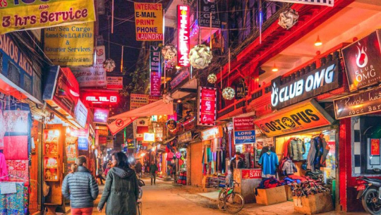 लयमा फर्कंदै पर्यटकीय केन्द्र ‘ठमेल’