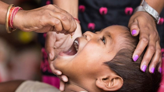 वैशाख ६ र ७ मा बालबालिकालाई भिटामिन ‘ए’ खुवाइँदै