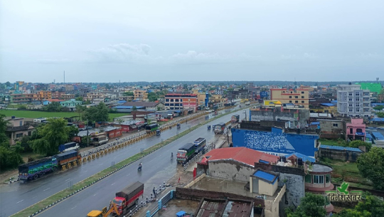 धनगढीको ६ लेनमा कहिले हुन्छ सडक बत्ती जडान ?