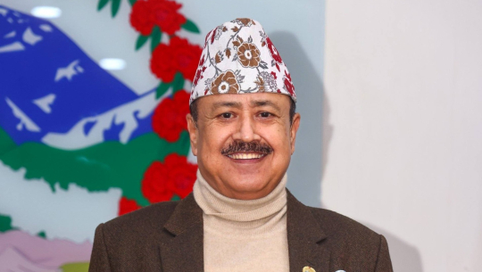 आउँदो चुनावमा गरिबी घटाउने रोडम्याप बिना भोट नदिनुहोस्: मेयर गोपाल हमाल